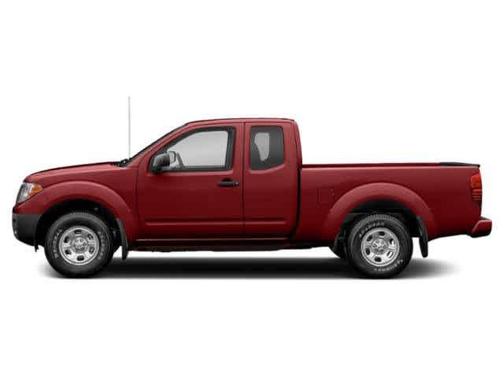 Cayenne Red Metallic 2019 Nissan Frontier S