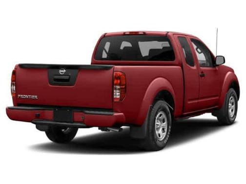 Cayenne Red Metallic 2019 Nissan Frontier S