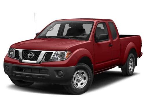 Cayenne Red Metallic 2019 Nissan Frontier S