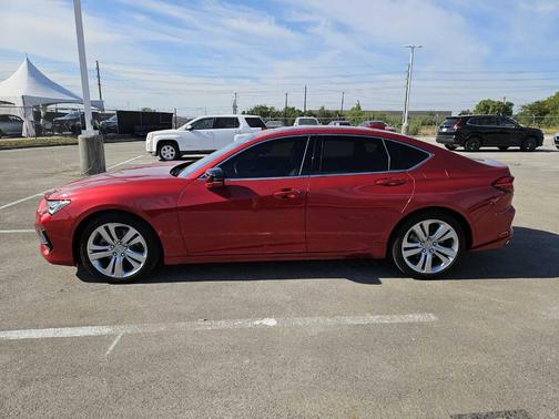 2023 Acura TLX Technology