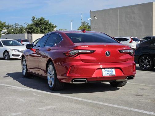 2023 Acura TLX Technology