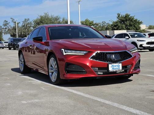 2023 Acura TLX Technology