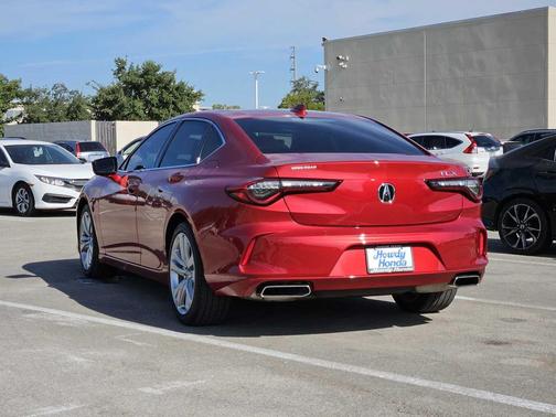 2023 Acura TLX Technology