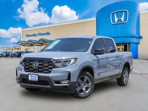 2025 Honda Ridgeline TrailSport