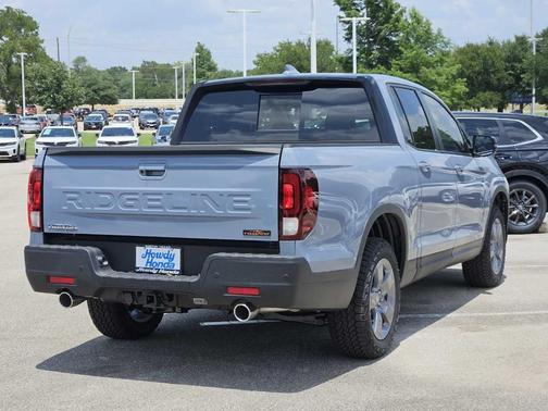 2025 Honda Ridgeline TrailSport