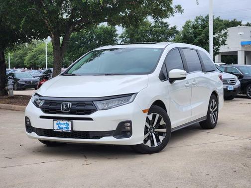 Platinum White Pearl 2025 Honda Odyssey EX-L