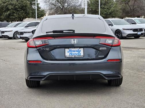 2026 Honda Civic Sport Touring