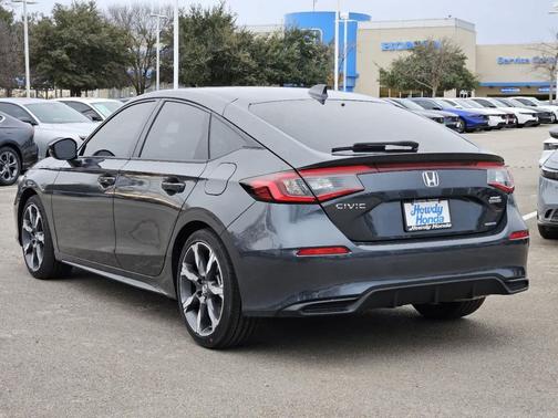 2026 Honda Civic Sport Touring