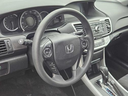 Black 2013 Honda Accord EX