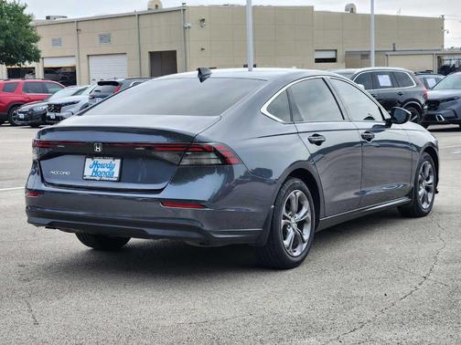 Meteorite Gray Metallic 2024 Honda Accord EX
