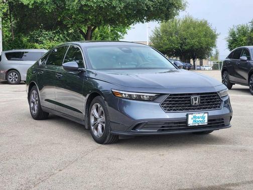 Meteorite Gray Metallic 2024 Honda Accord EX