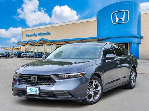 Meteorite Gray Metallic 2024 Honda Accord EX