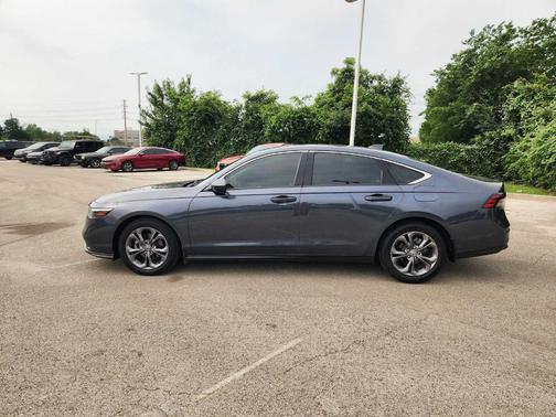 Meteorite Gray Metallic 2024 Honda Accord EX
