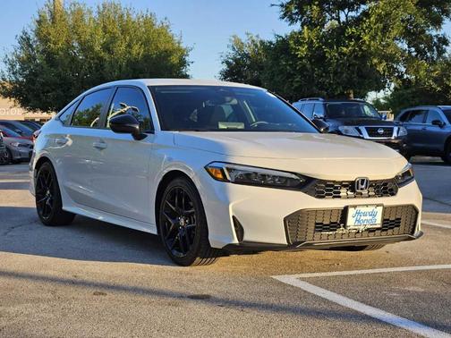 2025 Honda Civic Sport