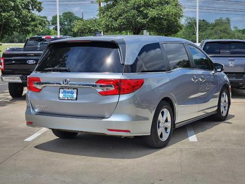 Lunar Silver Metallic 2020 Honda Odyssey EX
