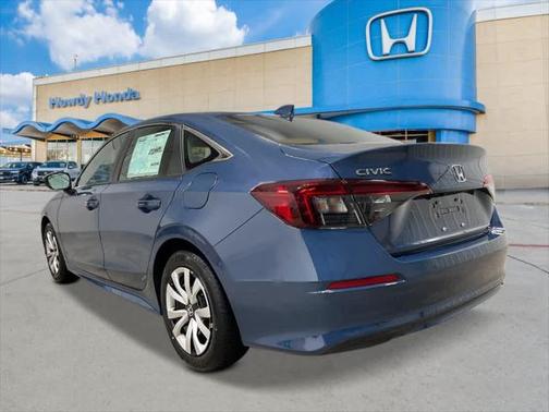 2025 Honda Civic LX