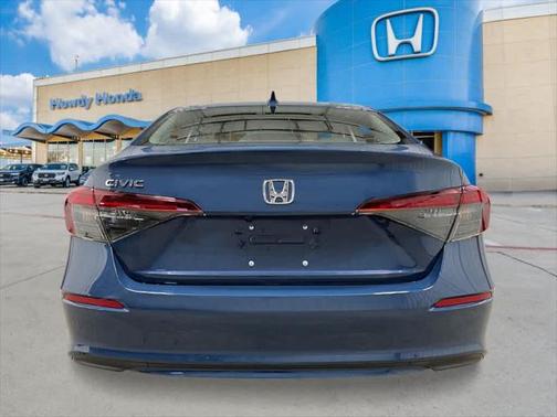 2025 Honda Civic LX