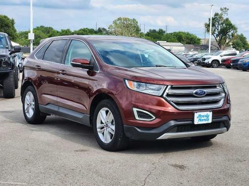 Bronze Fire Metallic Tinted Clearcoat 2016 Ford Edge SEL