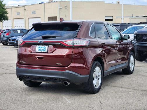 Bronze Fire Metallic Tinted Clearcoat 2016 Ford Edge SEL