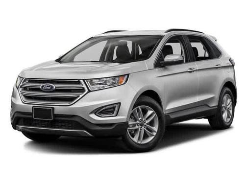 Bronze Fire Metallic Tinted Clearcoat 2016 Ford Edge SEL