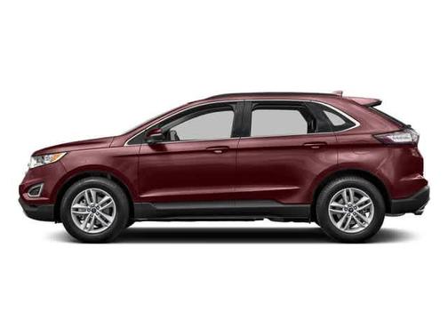 Bronze Fire Metallic Tinted Clearcoat 2016 Ford Edge SEL