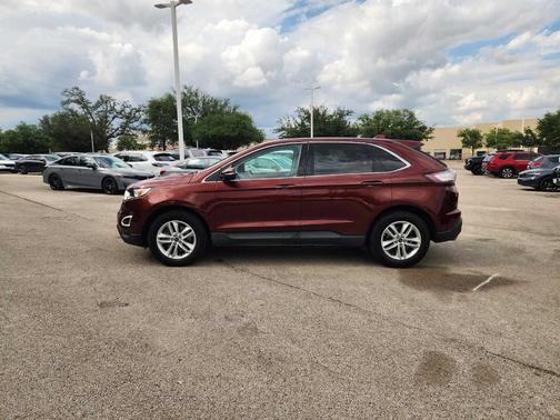 Bronze Fire Metallic Tinted Clearcoat 2016 Ford Edge SEL