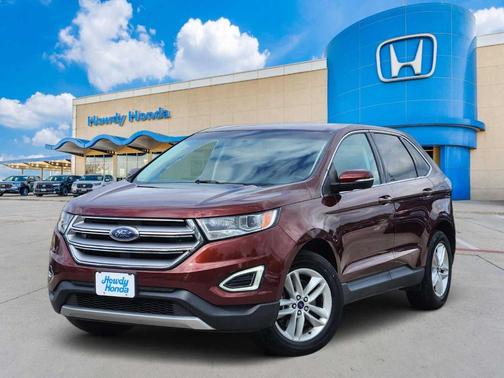 Bronze Fire Metallic Tinted Clearcoat 2016 Ford Edge SEL