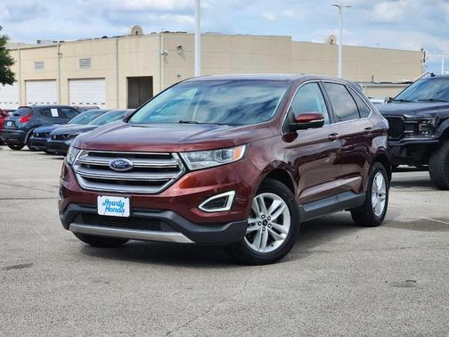 Bronze Fire Metallic Tinted Clearcoat 2016 Ford Edge SEL
