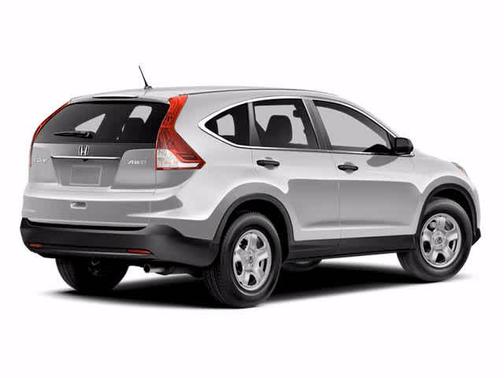 Gray 2014 Honda CR-V LX