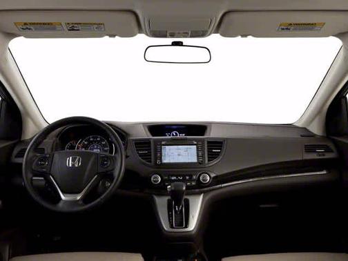 Gray 2014 Honda CR-V LX
