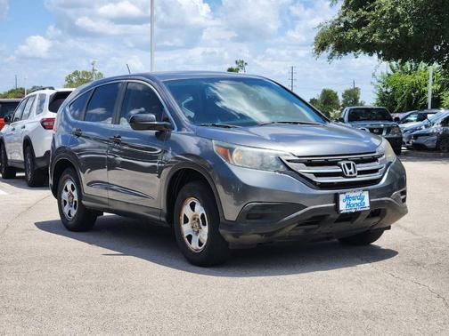 Gray 2014 Honda CR-V LX