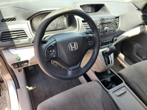 Gray 2014 Honda CR-V LX