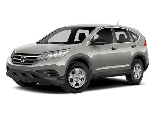 Gray 2014 Honda CR-V LX