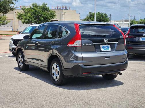Gray 2014 Honda CR-V LX