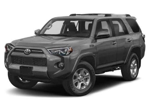 Midnight Black Metallic 2021 Toyota 4Runner SR5