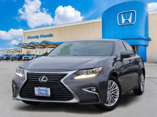 Nebula Gray Pearl 2016 Lexus ES 350 Base