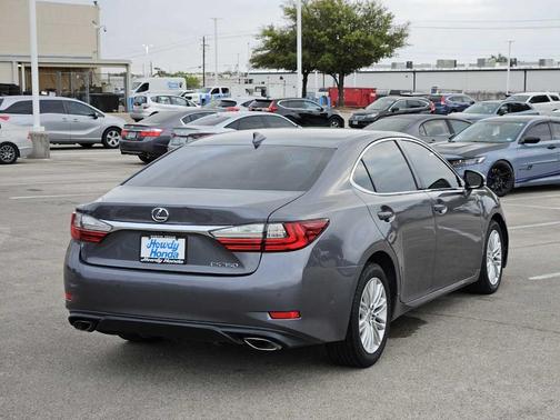 Nebula Gray Pearl 2016 Lexus ES 350 Base
