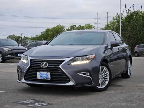 Nebula Gray Pearl 2016 Lexus ES 350 Base