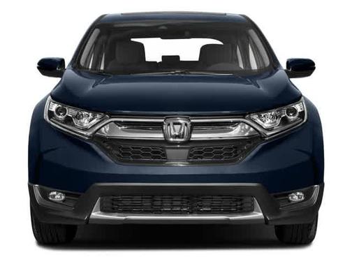 Black 2018 Honda CR-V EX