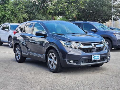 Black 2018 Honda CR-V EX