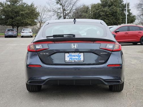 2025 Honda Civic Hybrid Sport
