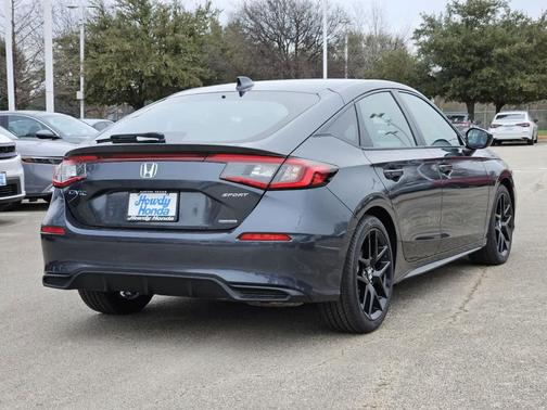 2025 Honda Civic Hybrid Sport