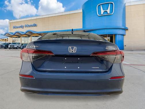 2026 Honda Civic Hybrid TOURING