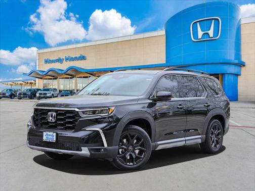 2025 Honda Pilot TOURING+