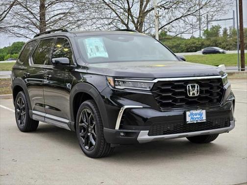 2025 Honda Pilot TOURING+