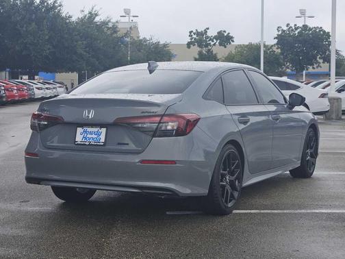 2026 Honda Civic Hybrid