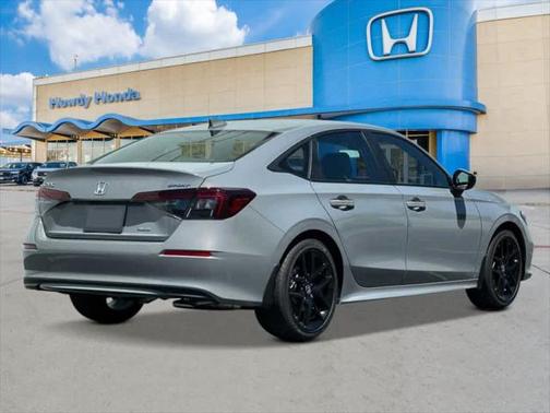 2026 Honda Civic Hybrid
