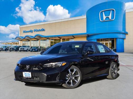 2025 Honda Civic Hybrid TOURING
