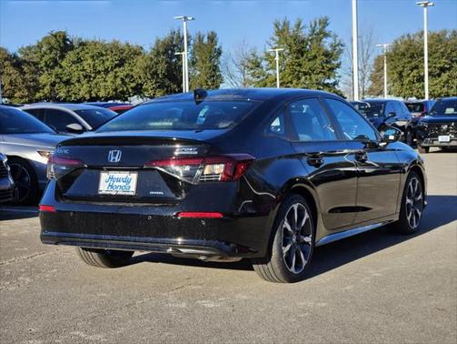 2025 Honda Civic Hybrid TOURING