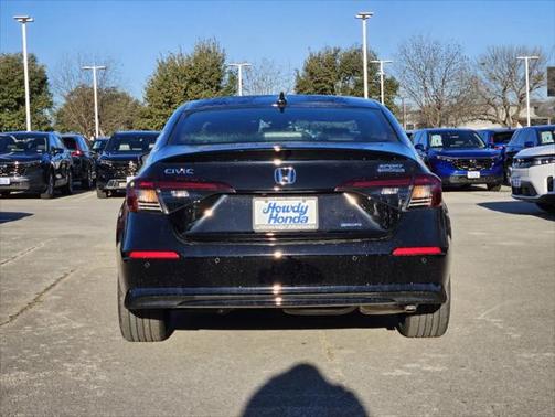 2025 Honda Civic Hybrid TOURING
